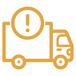 Ícone de Urgência na Entrega